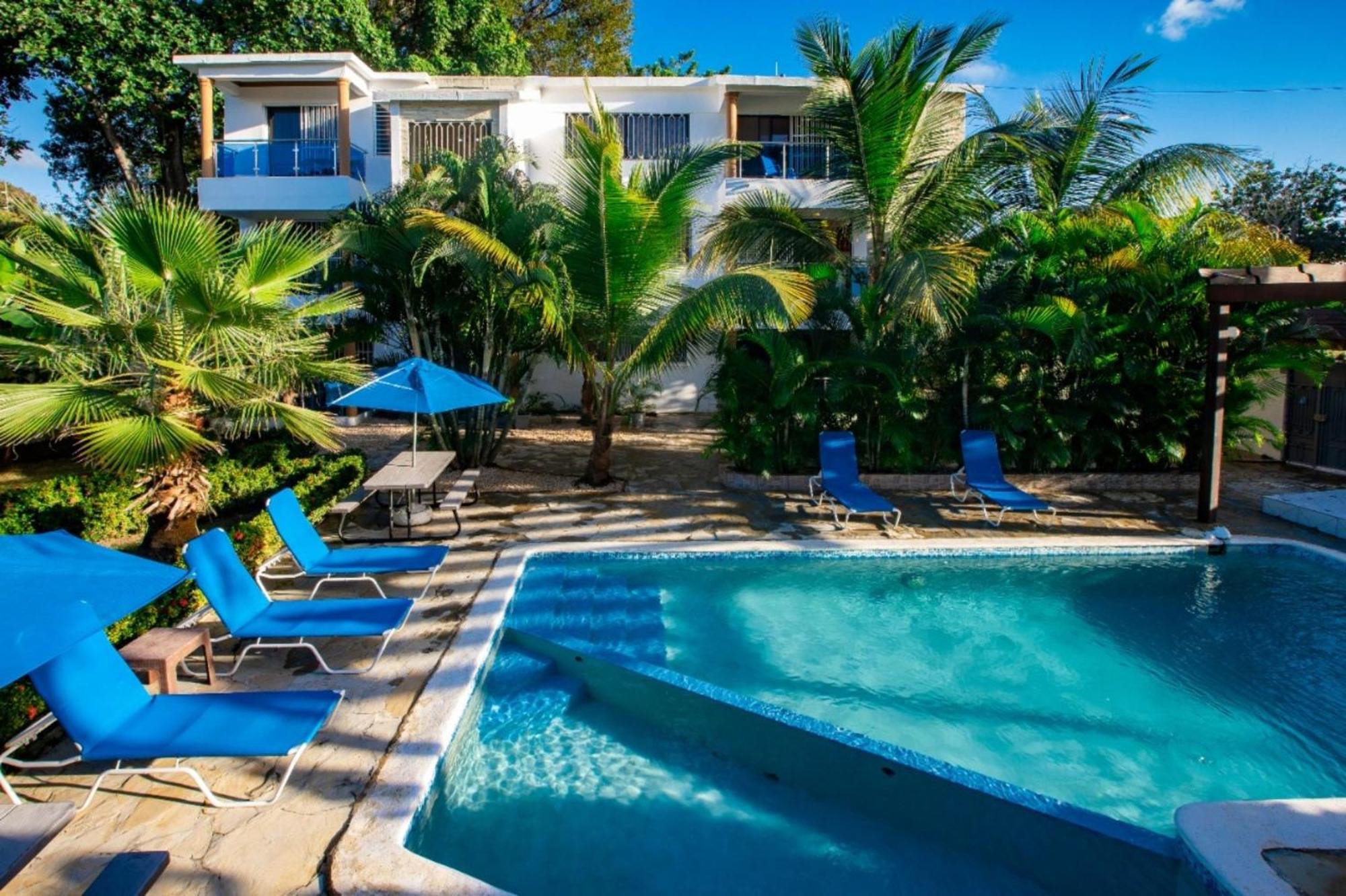 Cozy And Central Apartment 1Br-1Ba With Pool Sosúa Esterno foto